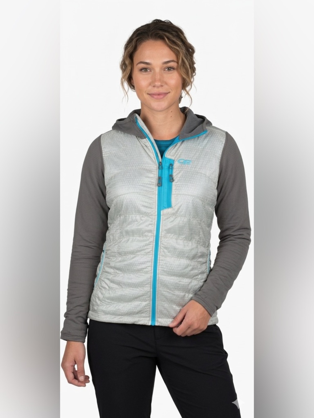 Outdoor Research Deviator Hoodie Jacket Women's Size Small Outdoor Hiking